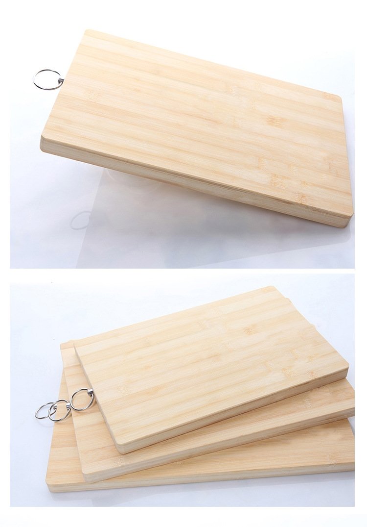 Натуральная доска для резки из бамбука оптом