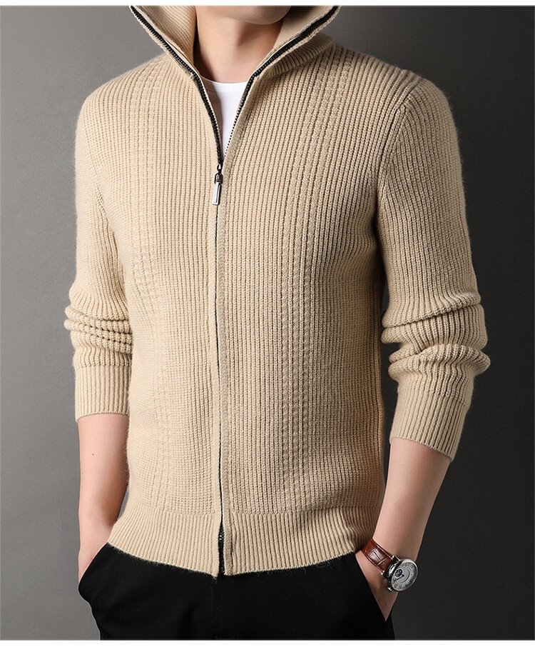 Мужская весенняя кофта с молнией оптом