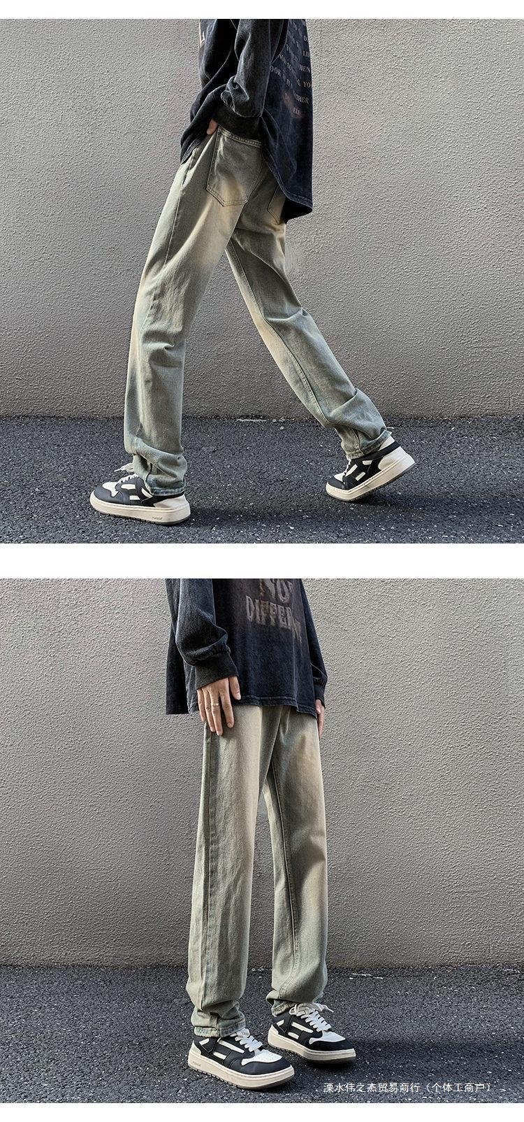 NASA мужские джинсы в стиле ретро весна-осень оптом из Китая