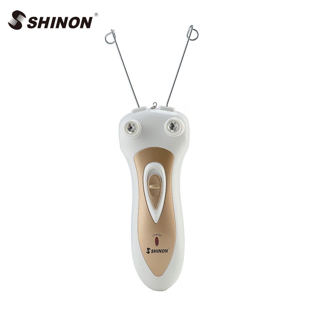 Женский электрический пиллинг для удаления волос на лице NIKAI 7608 оптом из Китая