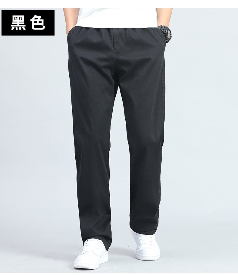 Мужские летние широкие хлопковые брюки оптом из Китая
