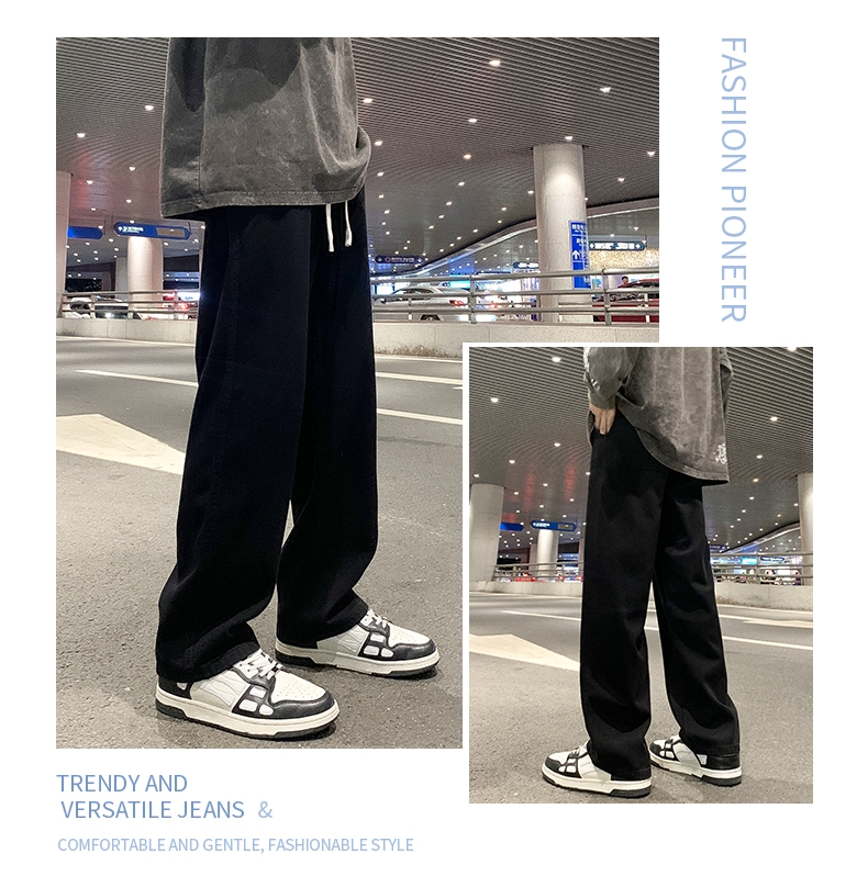 Мужские джинсы 2024 винтажного стиля оптом из Китая