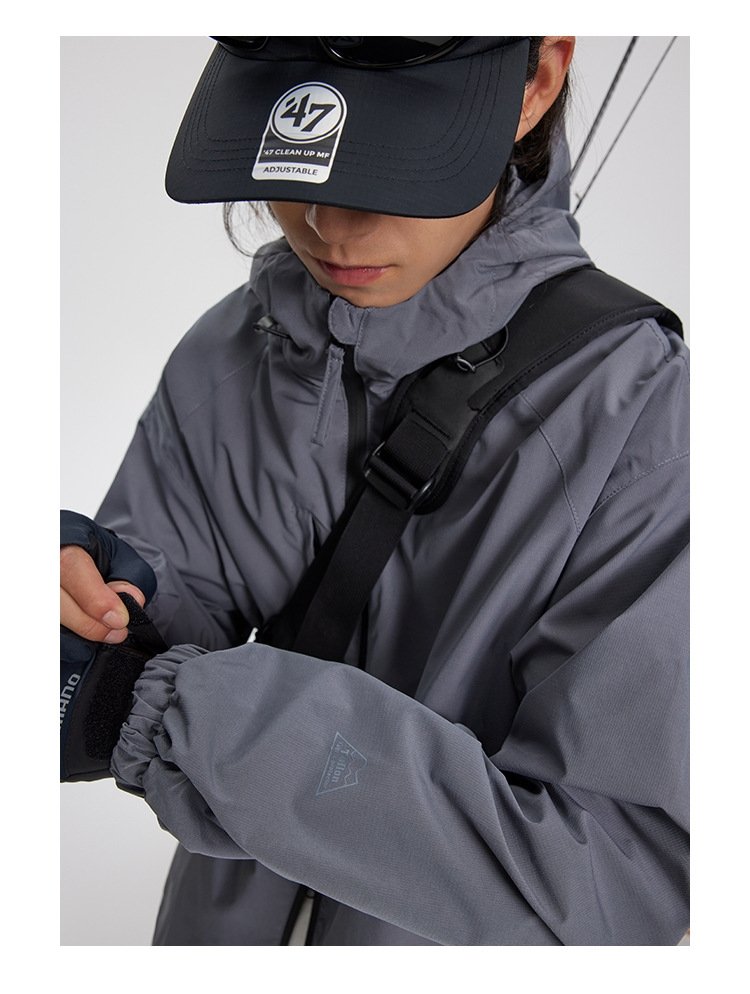 Куртка SHIBUYAELEMENT в стиле милитари с капюшоном оптом из Китая