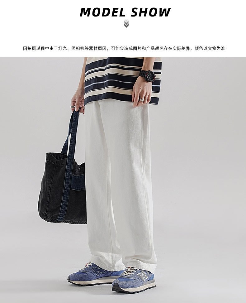 Мужские джинсы 2024 весна оптом из Китая