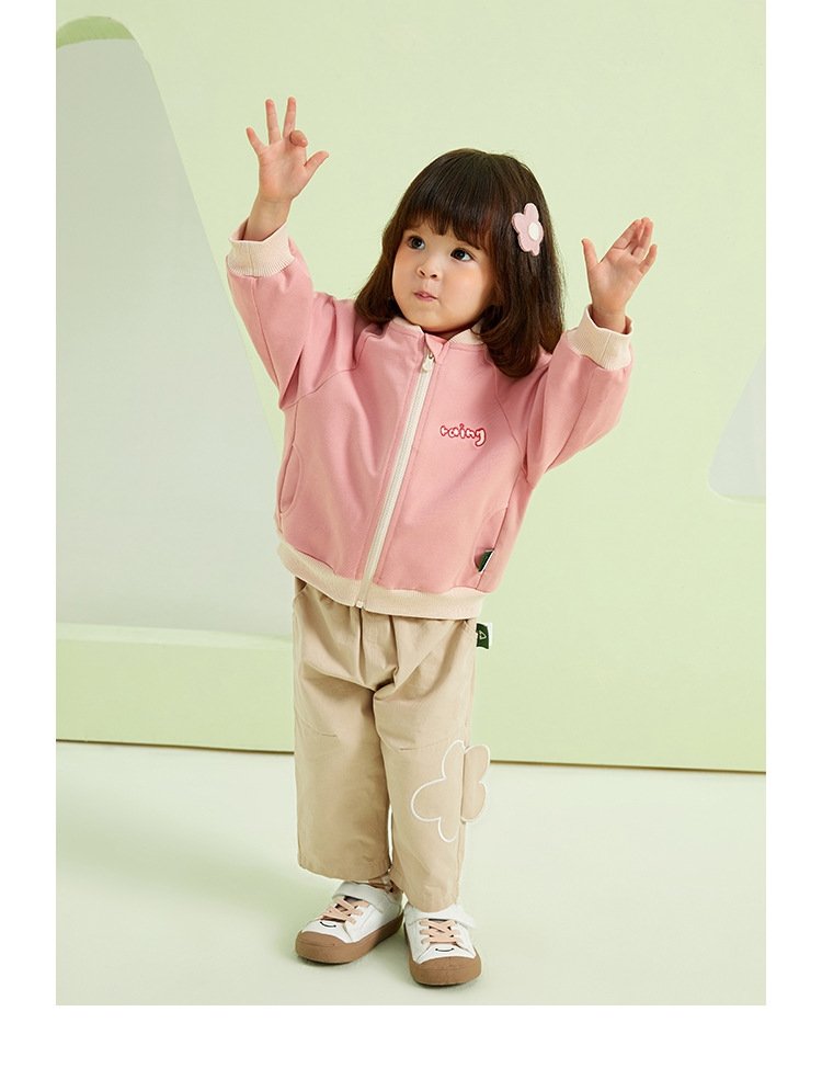 Детская куртка весна-осень 2023 оптом из Китая