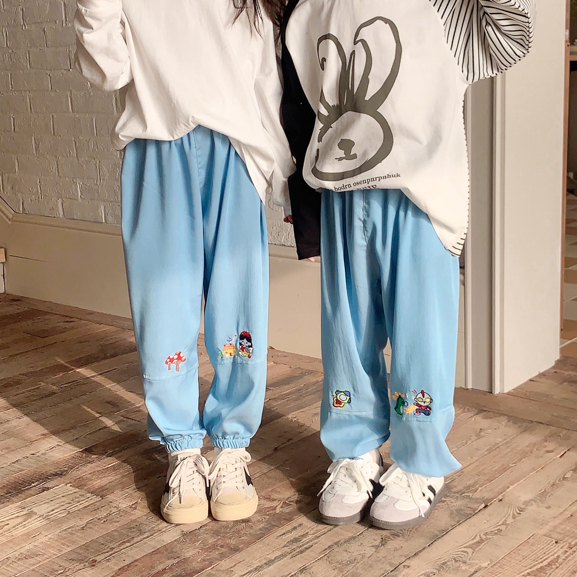 Детские джинсы с защитой от комаров и кондиционеры оптом из Китая