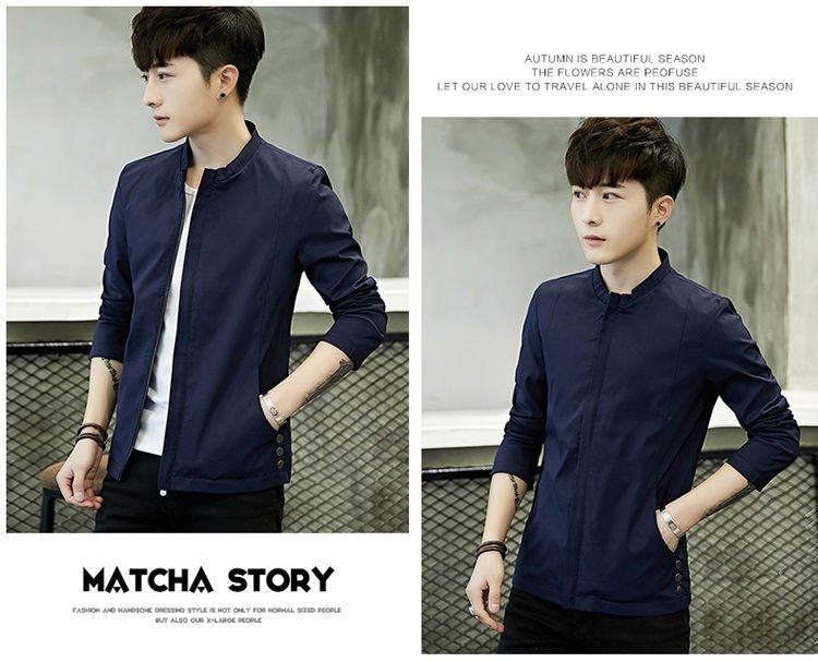 Мужская куртка весна-осень 2023 оптом из Китая