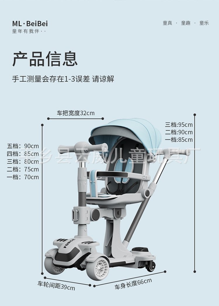 Детский трехколесный велосипед оптом