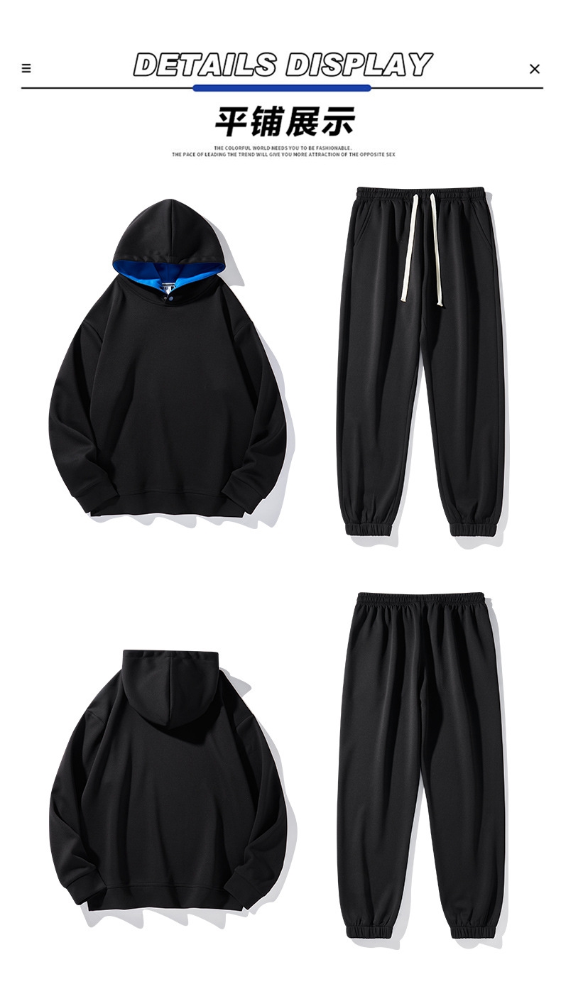 Мужской спортивный костюм с капюшоном 2023 новинка оптом из Китая