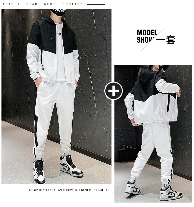 Мужской костюм для досуга оптом из Китая