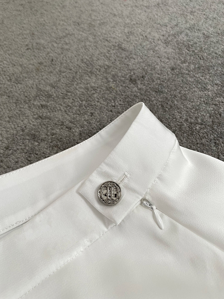 Длинная юбка с леопардовым принтом и асимметричным краем оптом из Китая