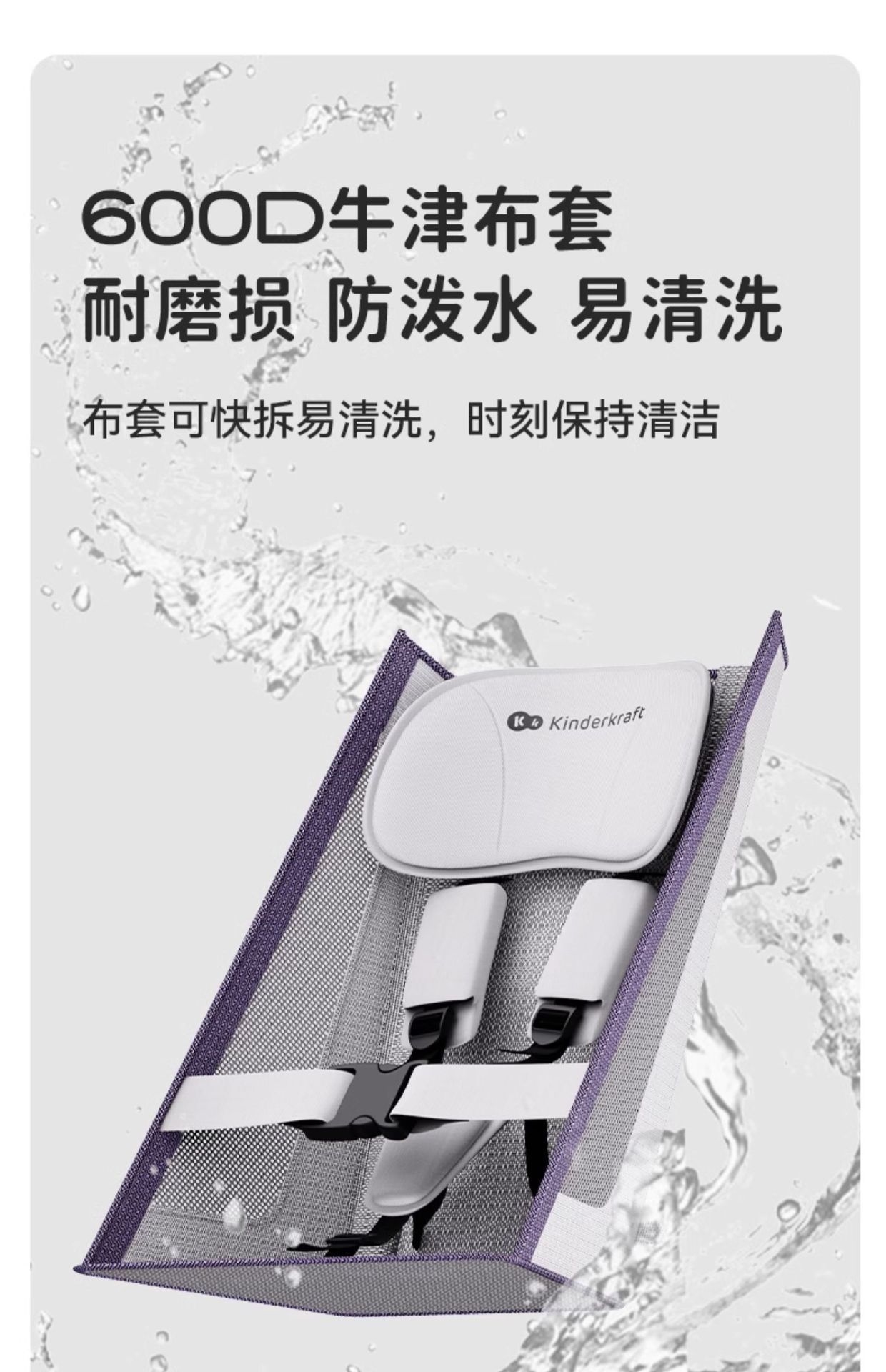 Детская коляска Kinderkraft KP2 оптом из Китая