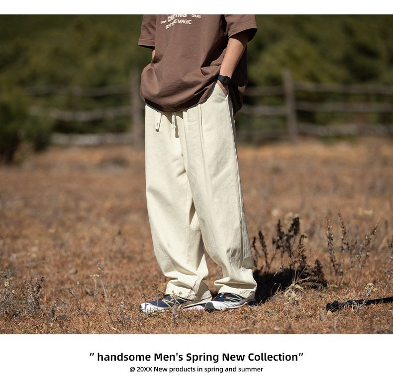 Городские мужские брюки оптом из Китая