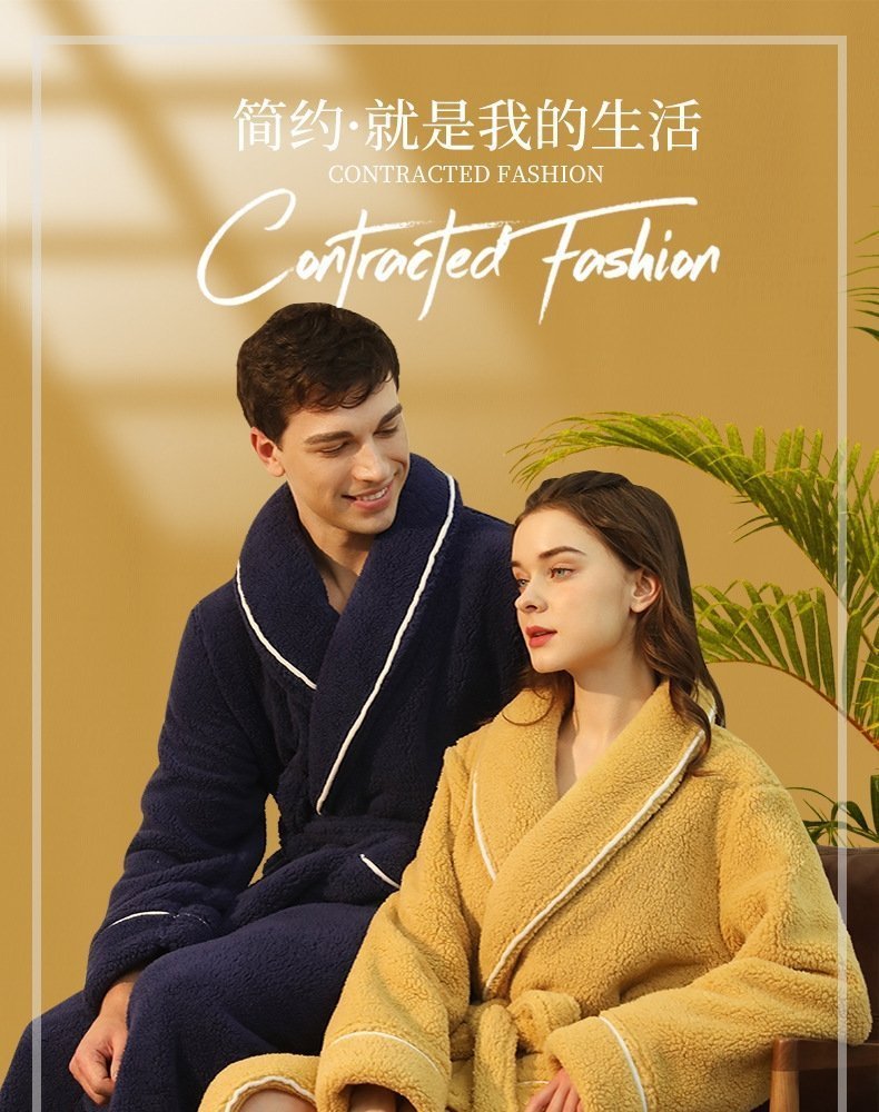 Женская и мужская халаты для пары оптом