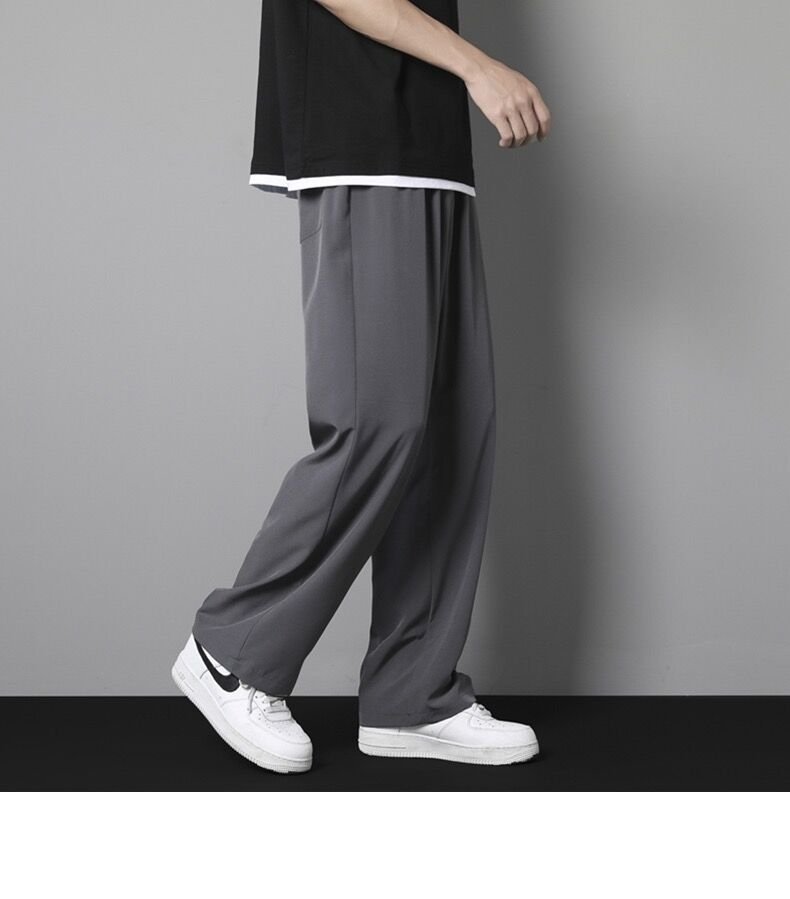 Мужские летние широкие брюки оптом из Китая