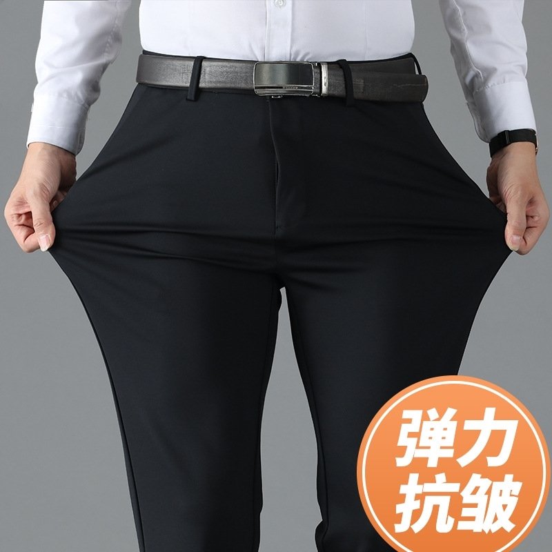 Мужские брюки для делового и повседневного стиля оптом из Китая