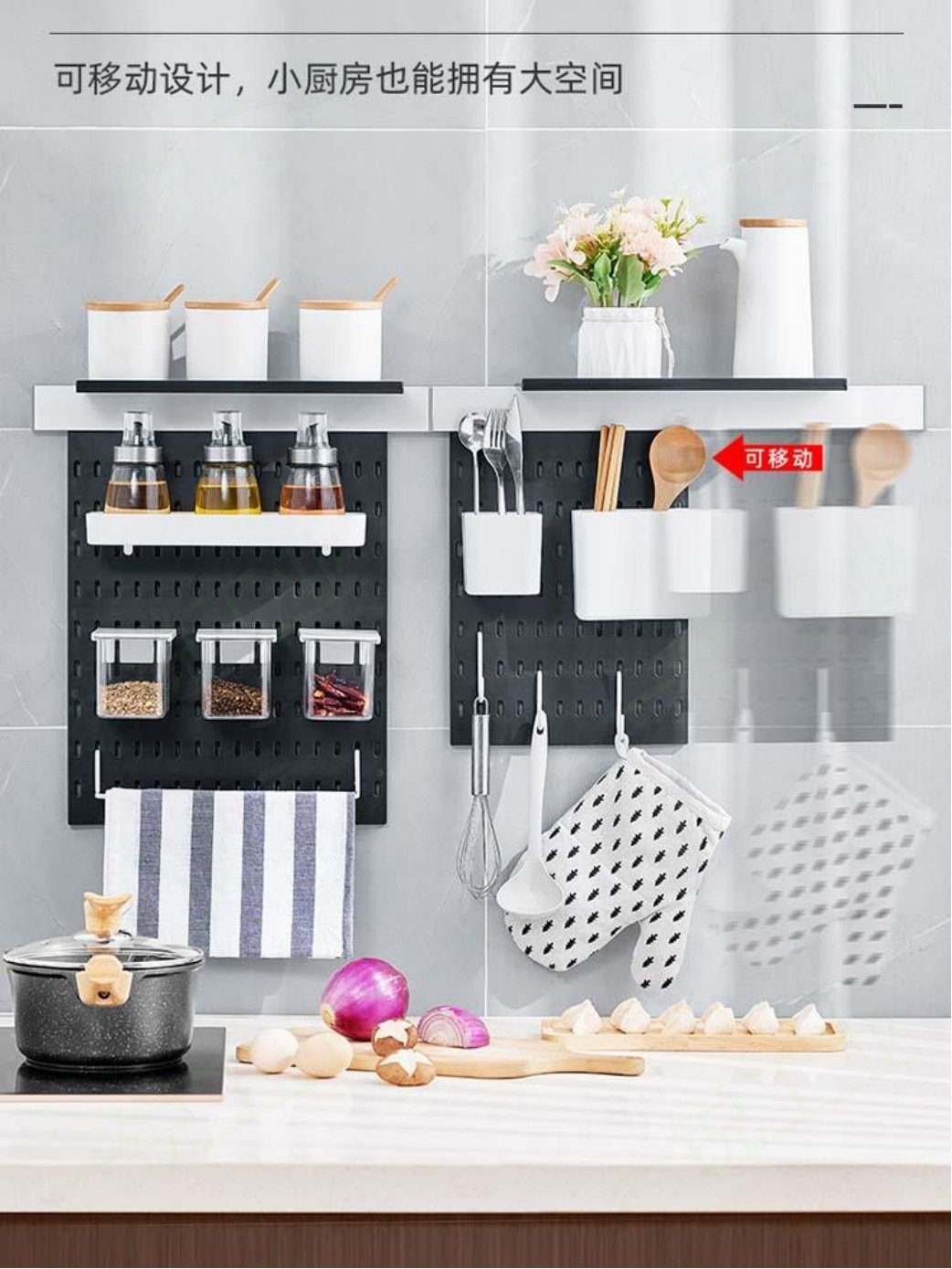 Набор для хранения настенных полок и крючков оптом