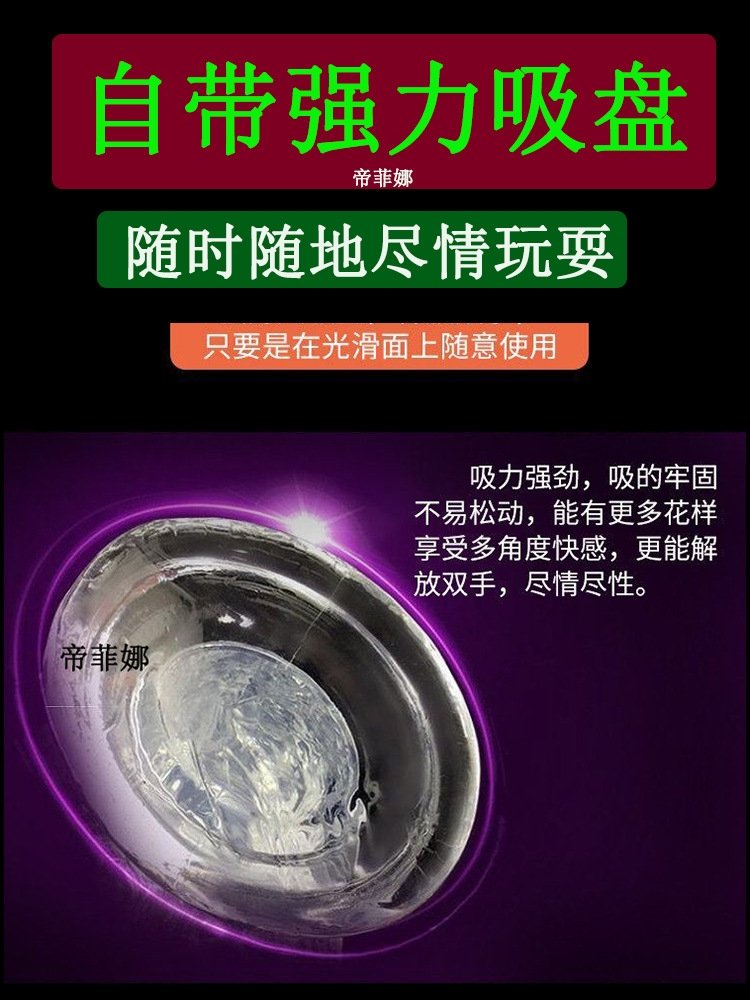 Фаллоимитатор с присоской и различными размерами оптом