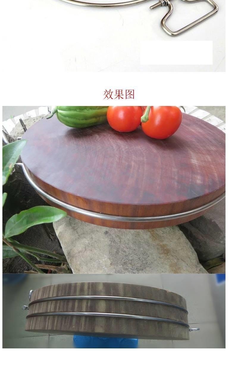 Нержавеющая сталь круглая доска для резки овощей оптом