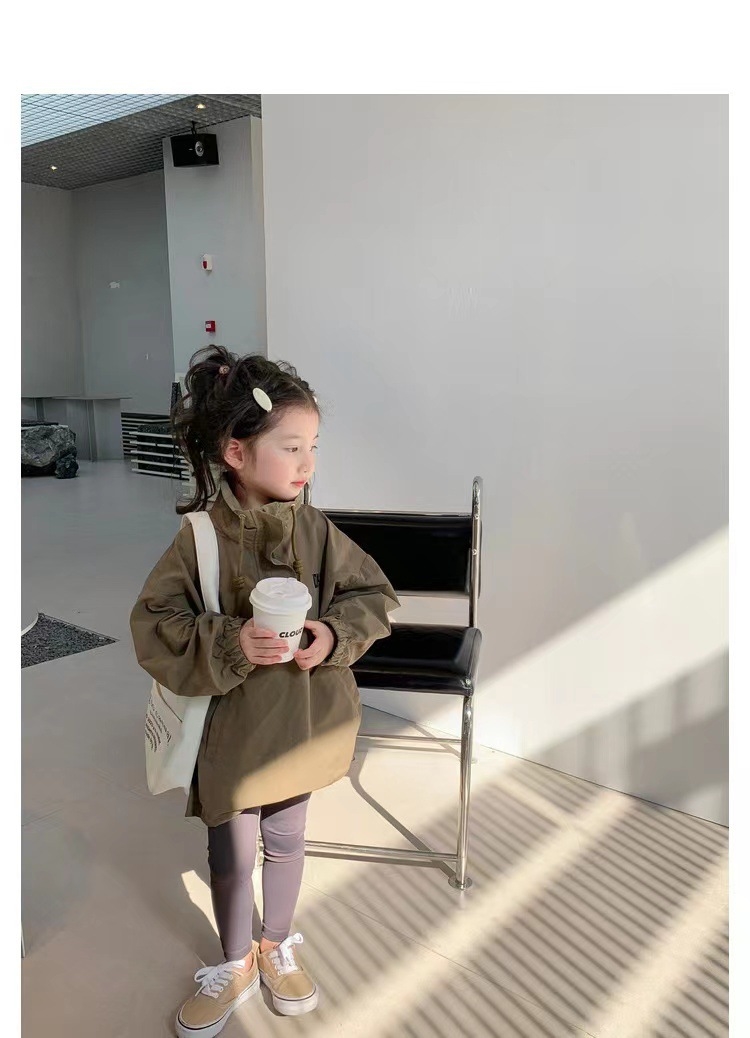 Детский плащ 2024 новой моды оптом из Китая