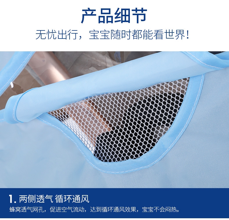 Детский дождевик для коляски оптом из Китая