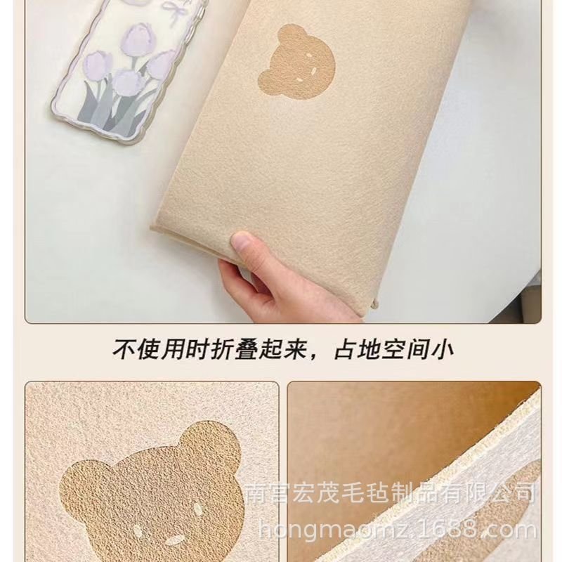 Корзина для белья с медвежонком оптом