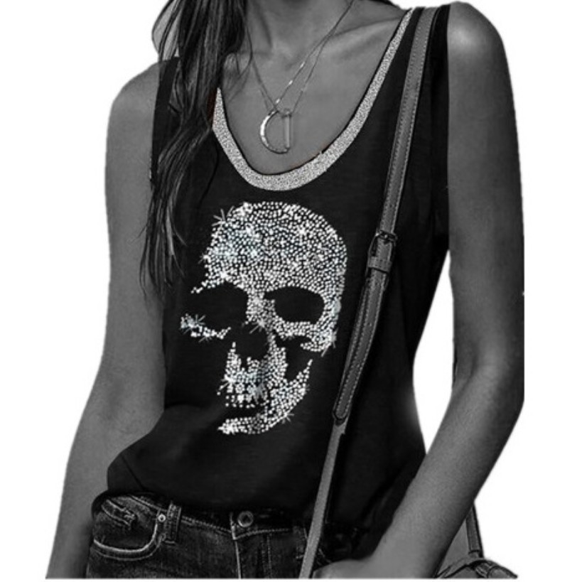 Женская футболка с принтом и круглым воротником оптом из Китая