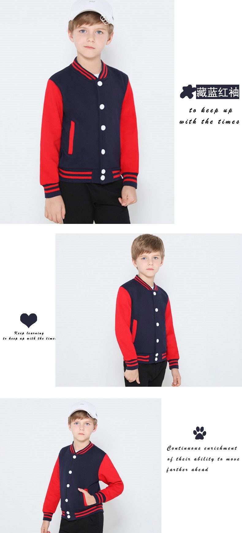 Детская куртка с длинным рукавом оптом из Китая