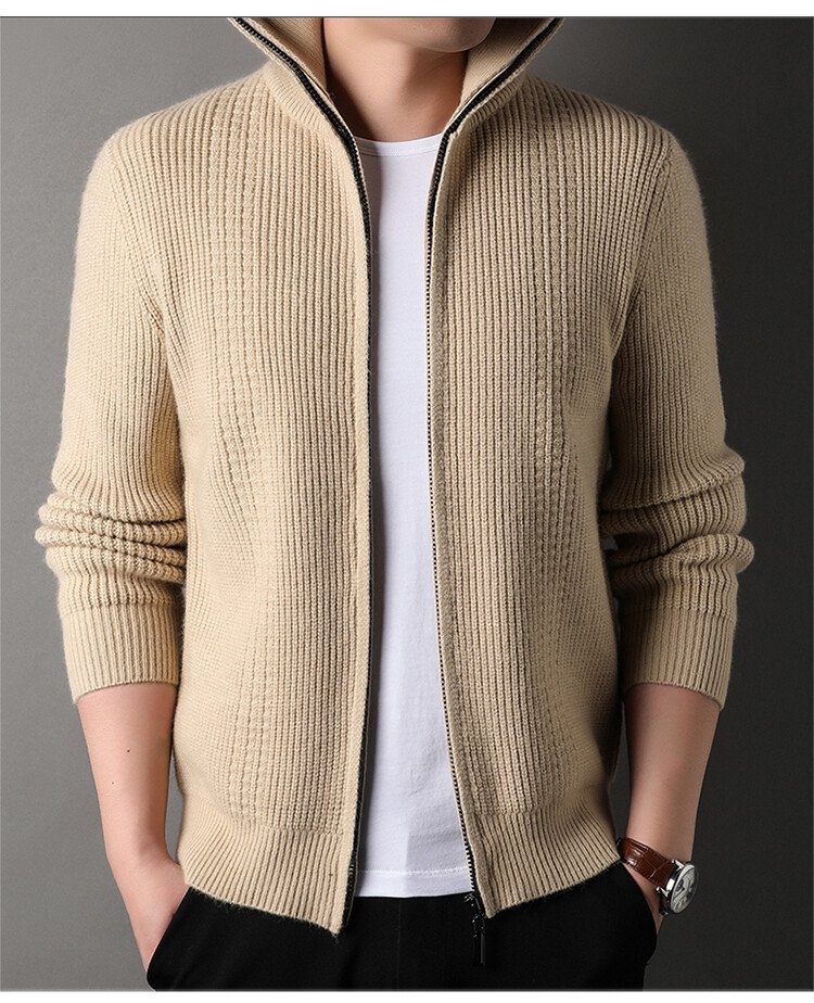 Мужская весенняя кофта с молнией оптом