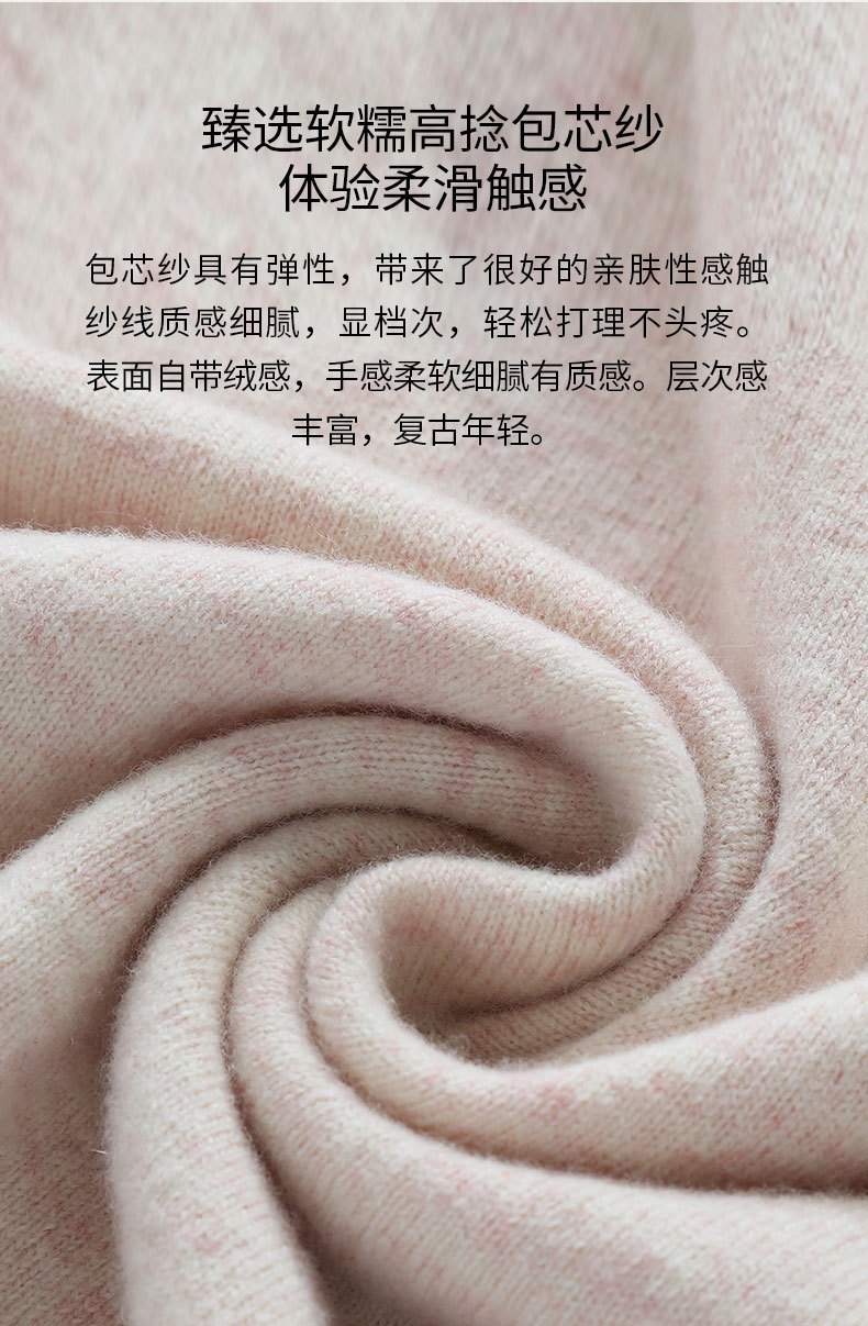 Мужской свитер с высоким воротником на осень и зиму оптом из Китая