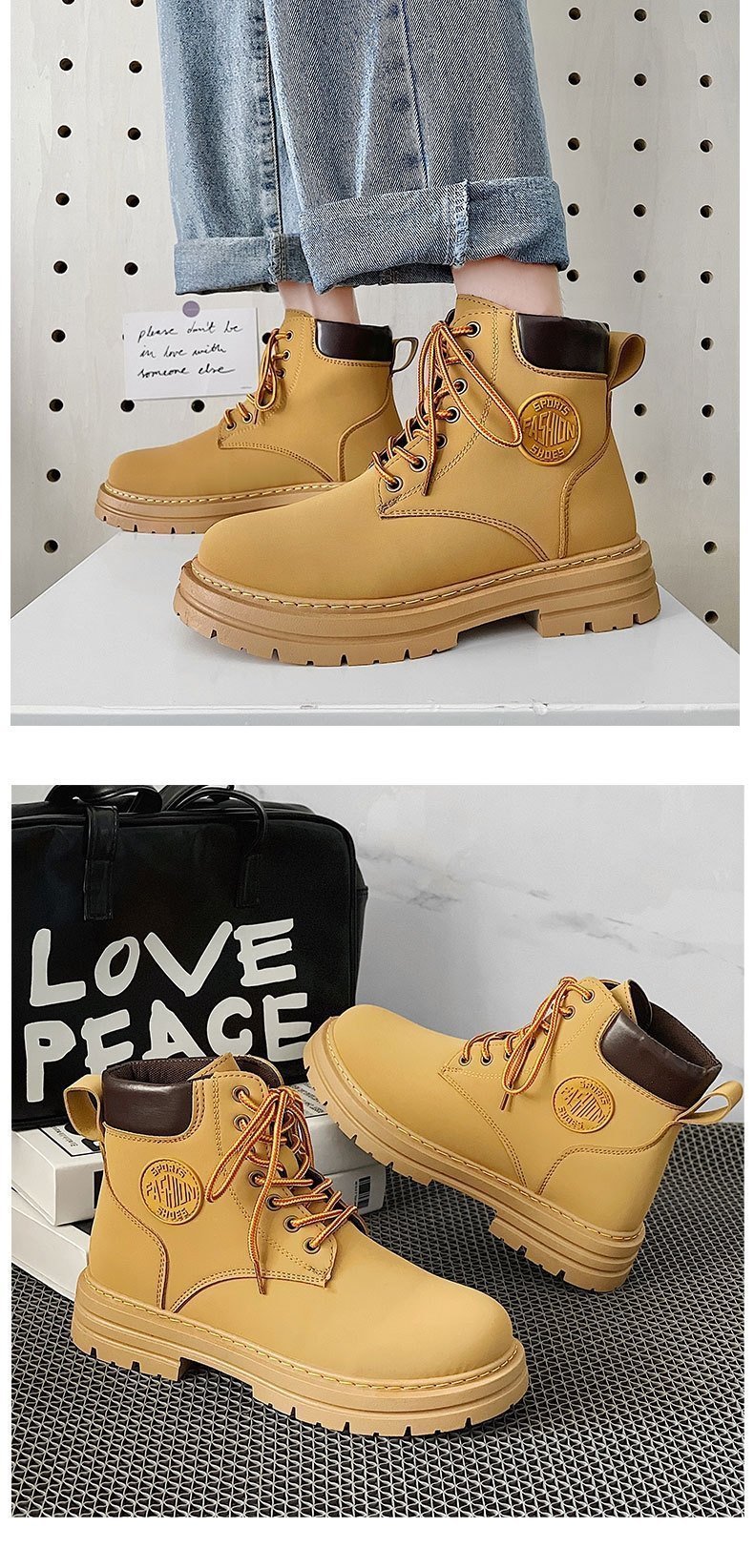 Мужские ботинки Мартин оптом