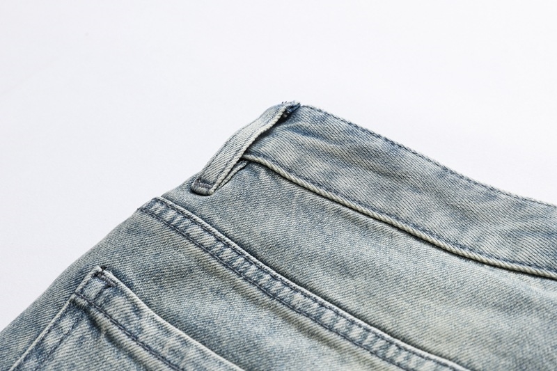 Мужские джинсы с монстром оптом из Китая