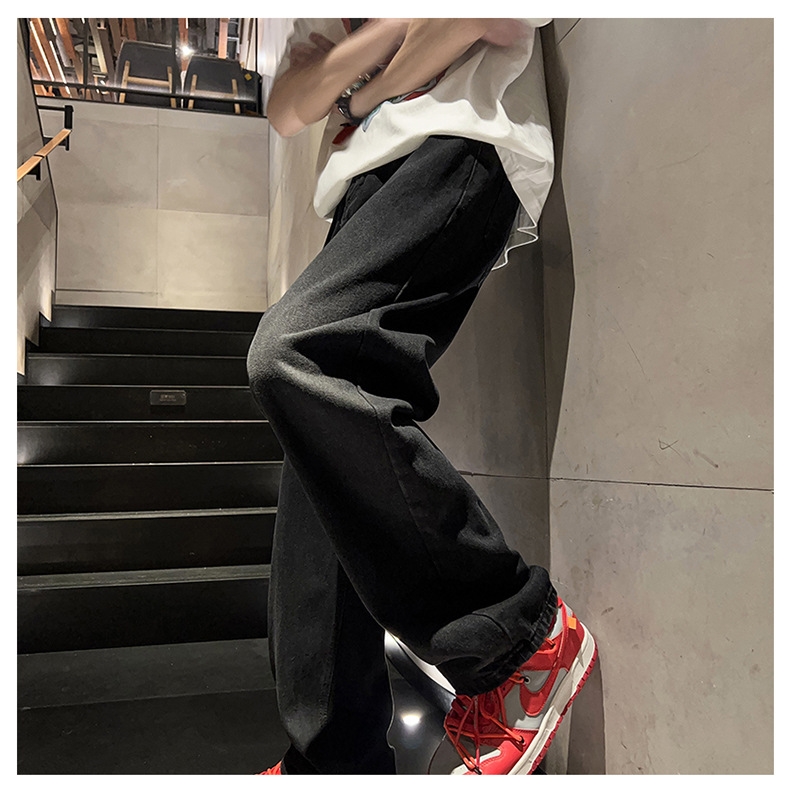 Мужские джинсы в стиле гангстеров оптом из Китая