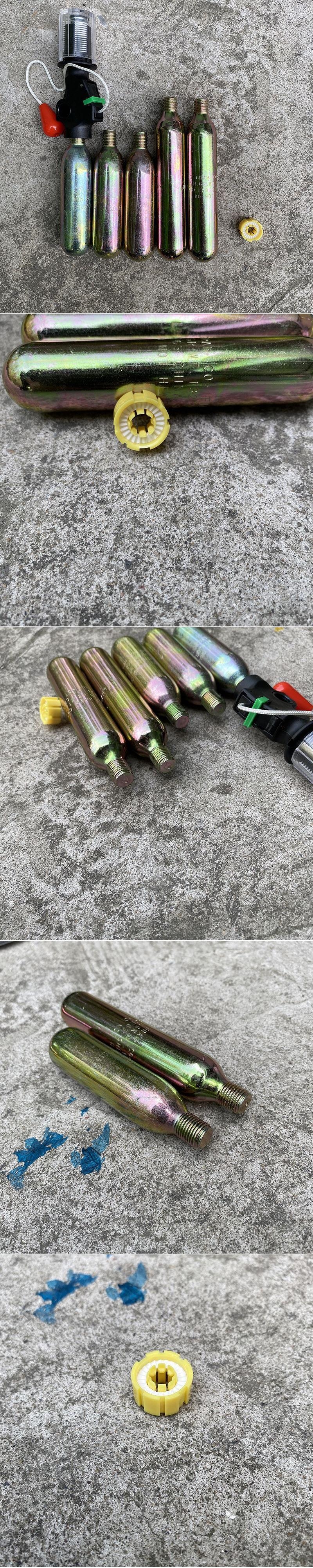 Мини-баллон CO2 для спасательного круга 33г/24г оптом