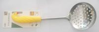 Шумовка с желтой пластмассовой ручкой MH-XN23 / К96 / B24 анонс фото