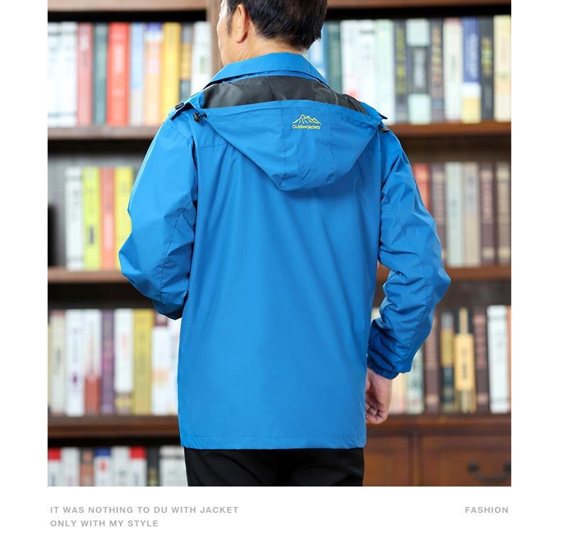 Мужская куртка ветровка с капюшоном оптом из Китая