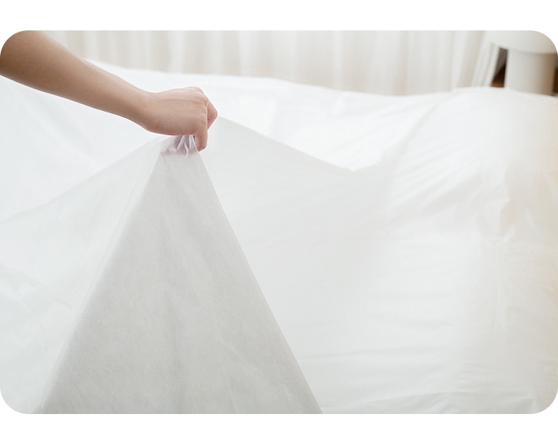 Одноразовое постельное белье оптом из Китая