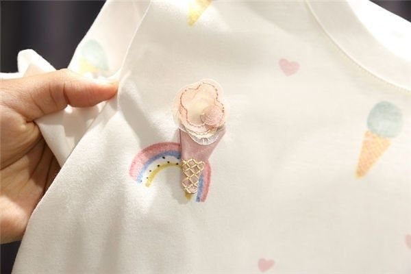 Детская футболка 2023 лето оптом