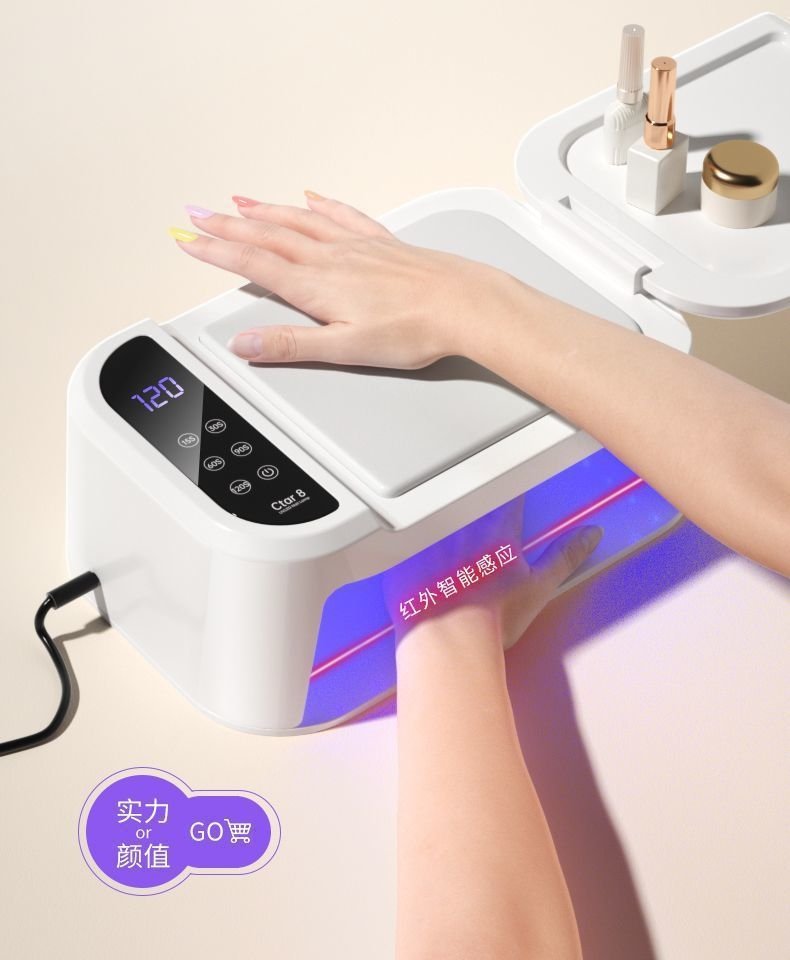 Лампа для маникюра с двойным источником света оптом