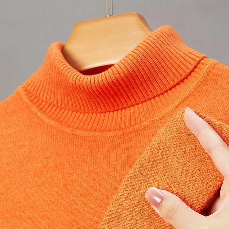 Мужской свитер с высоким воротником оптом