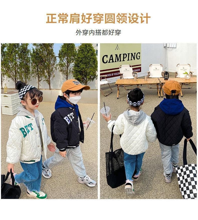 Детская куртка 2024 новая весна и осень оптом из Китая