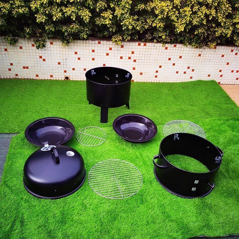 Дымоход для копчения и жарки на открытом воздухе оптом