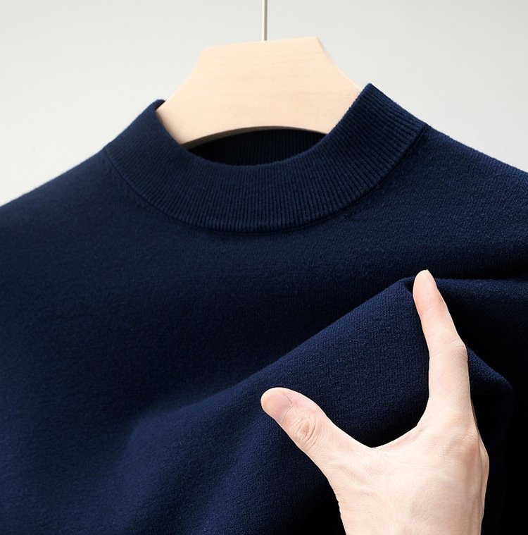 Мужской свитер с высоким воротником оптом