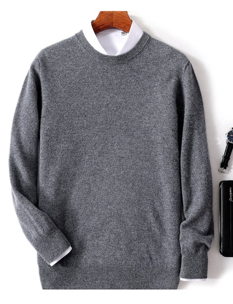 Мужская свитер с высоким воротником оптом