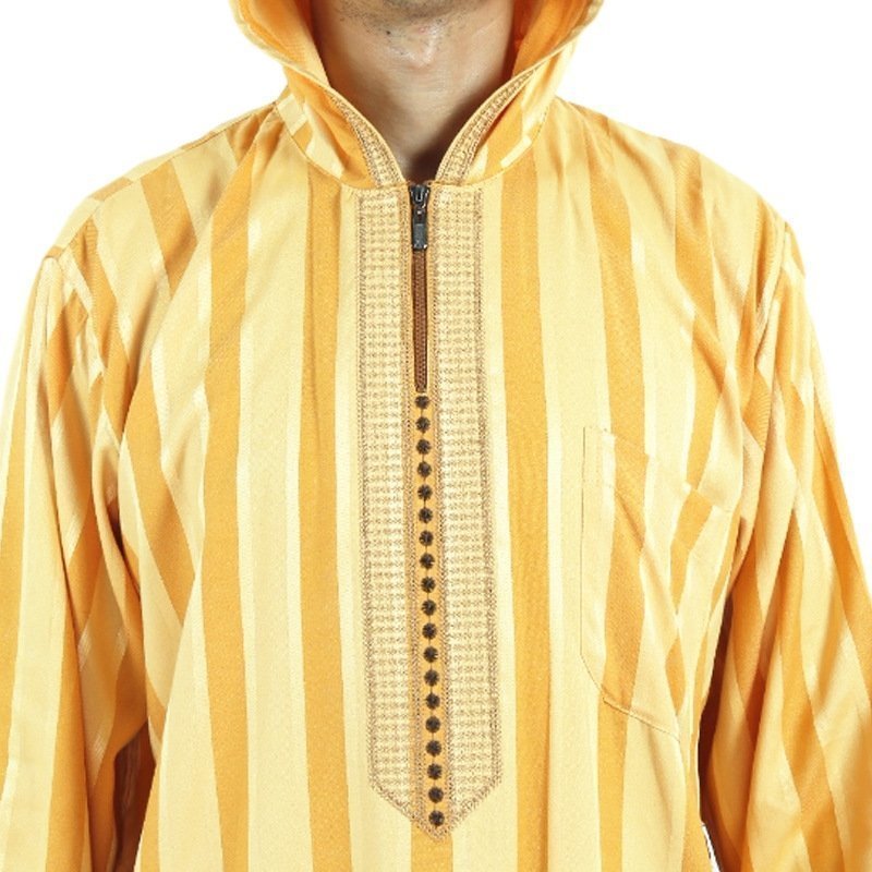 Марокканский халат с капюшоном оптом