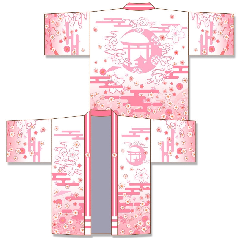 Китайская традиционная одежда с рисунком волны и карпа оптом из Китая