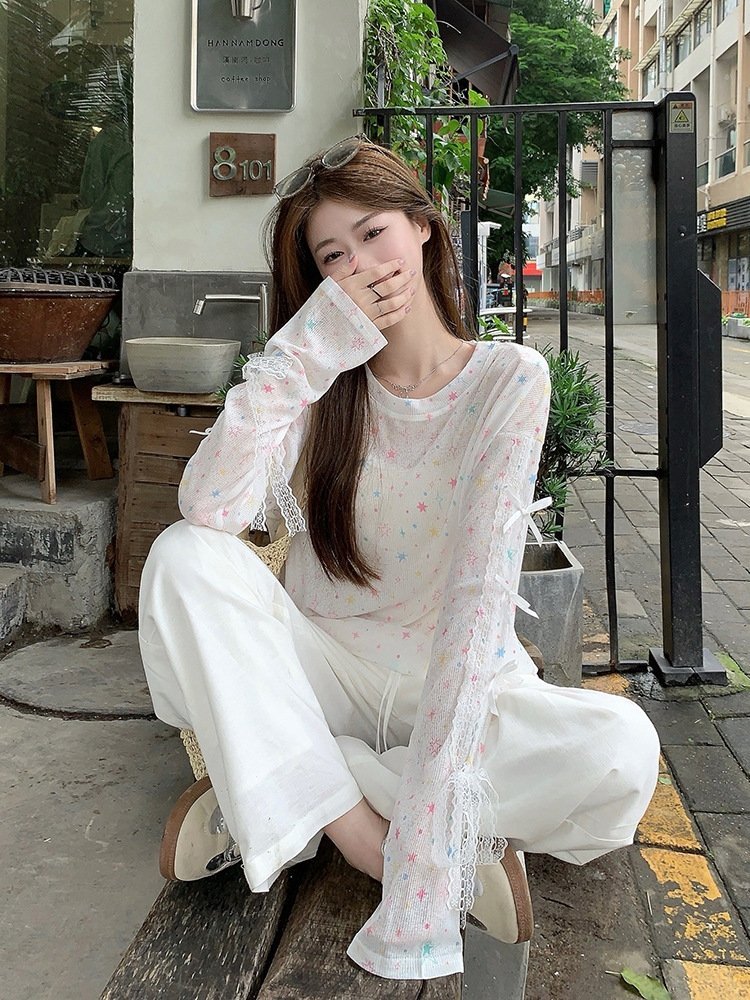 Летняя футболка с длинным рукавом и защитой от солнца оптом