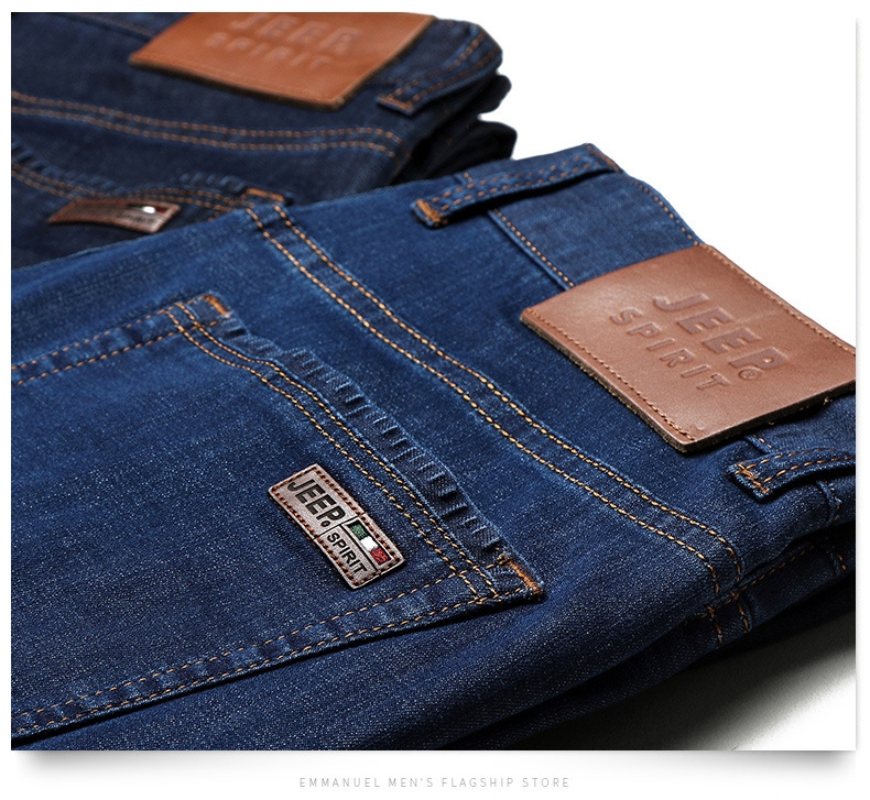 JEEP SPIRIT мужские джинсы летние оптом из Китая