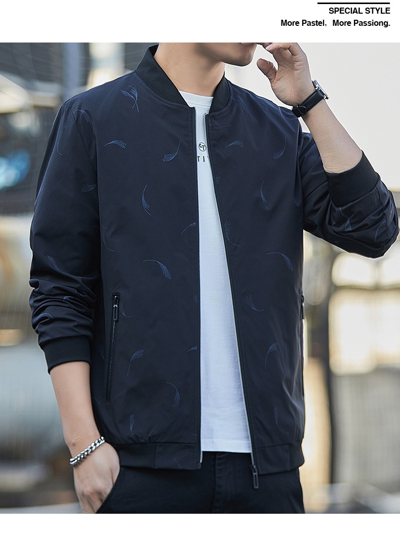 Мужская куртка 2023 весна-осень оптом из Китая