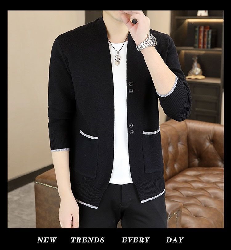 Мужская кардиган с вышивкой оптом